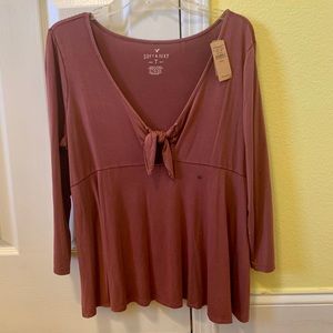 American Eagle Soft & Sexy Top